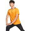 Li Ning Running Series Solid Color Logo Letter Quick-Dry Breathable Short Sleeve T-Shirt Men Tops Orange ATSS557-4