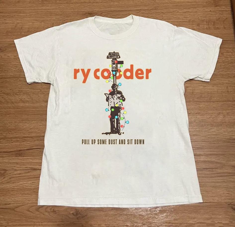 Ry Cooder Christmas Time This Year T-shirt Tee Short Sleeve QX838 Unisex T-Shirt XXXL