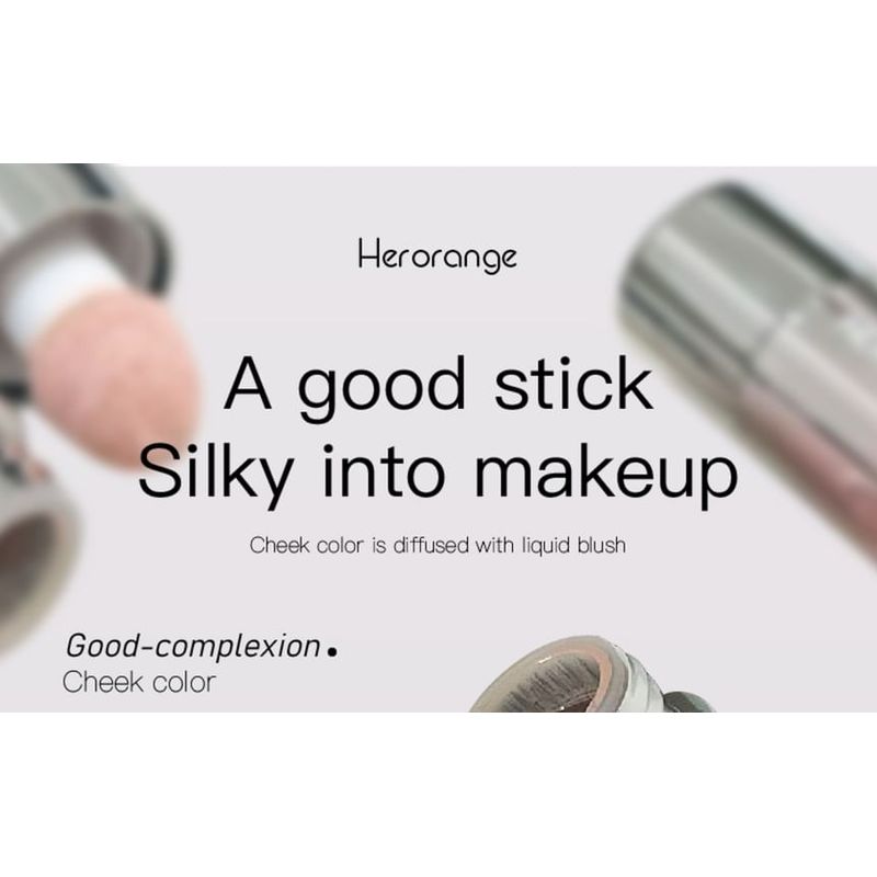 HERORANGE - Cheek Color Diffuse Liquid Blusher - 1-3