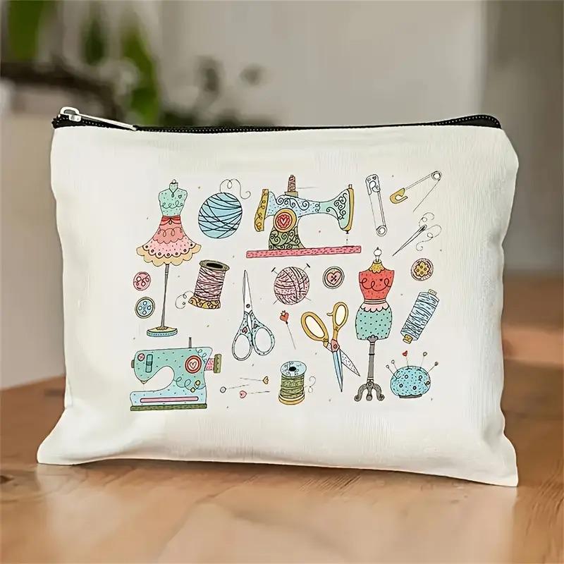 Cross-Border Creative Storage & Zipper Bag: Student Pencil Case & Cosmetic Organizer