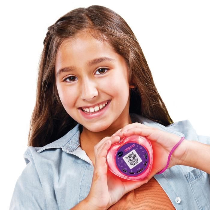 Jouet interactif - vtech - kidilove - coeur magique 8 en 1 - multicolore - détecteur de mouvement