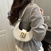 New Niche Design Handbag Literary and High-end Texture Temperament Popular Versatile Single Shoulder Underarm Bag