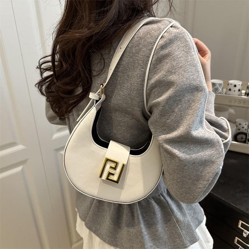 New Niche Design Handbag Literary and High-end Texture Temperament Popular Versatile Single Shoulder Underarm Bag