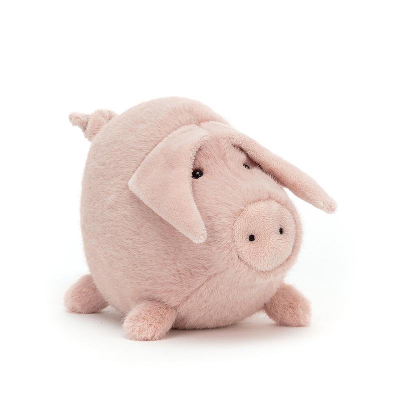 Jellycat Farm Animal Series Higoth Piglet Cute Doll Plush Doll 9cm Height