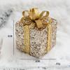 Goldfarbener Weihnachtsbaumschmuck – Hängende Kugeldekoration für Feiertage