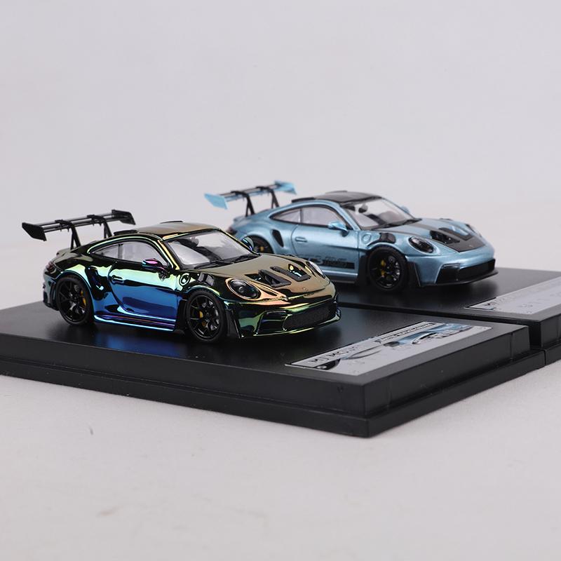 AAYN1 MJ 1:64 911 GT3 RS Druckguss-Legierung Simulationsauto Modell Spielzeug