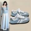Retro-style Training Shoes - New Women's Shoes for Sports and Casual Wear - Flat-bottomed Sneakers