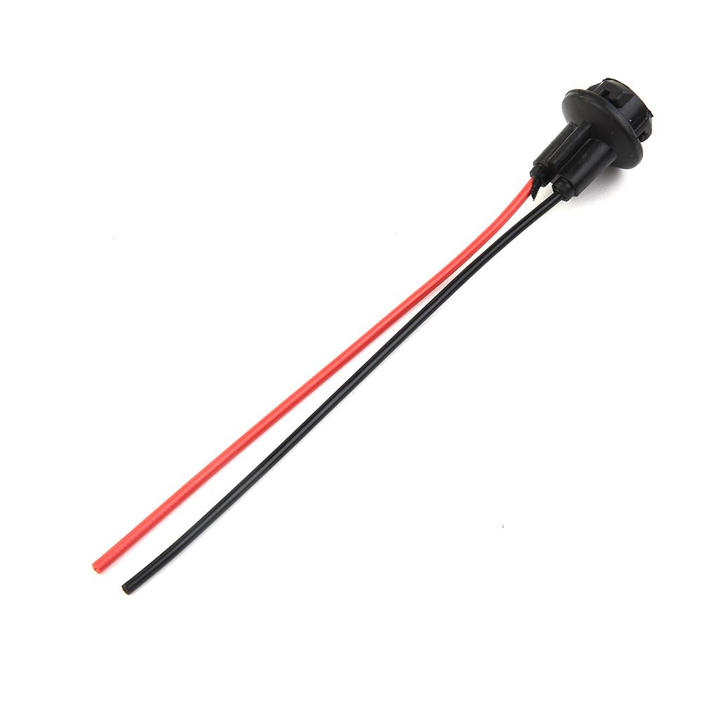 10X W5W-168/194 Car Socket Connector Extension LED Wedge Lamp Light Base R1