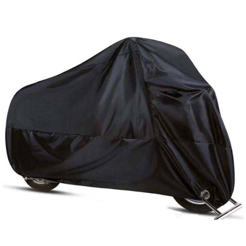 190T Polyester Motorcycle & Electric Vehicle Cover - Hot Sale M (200*90*100cm)