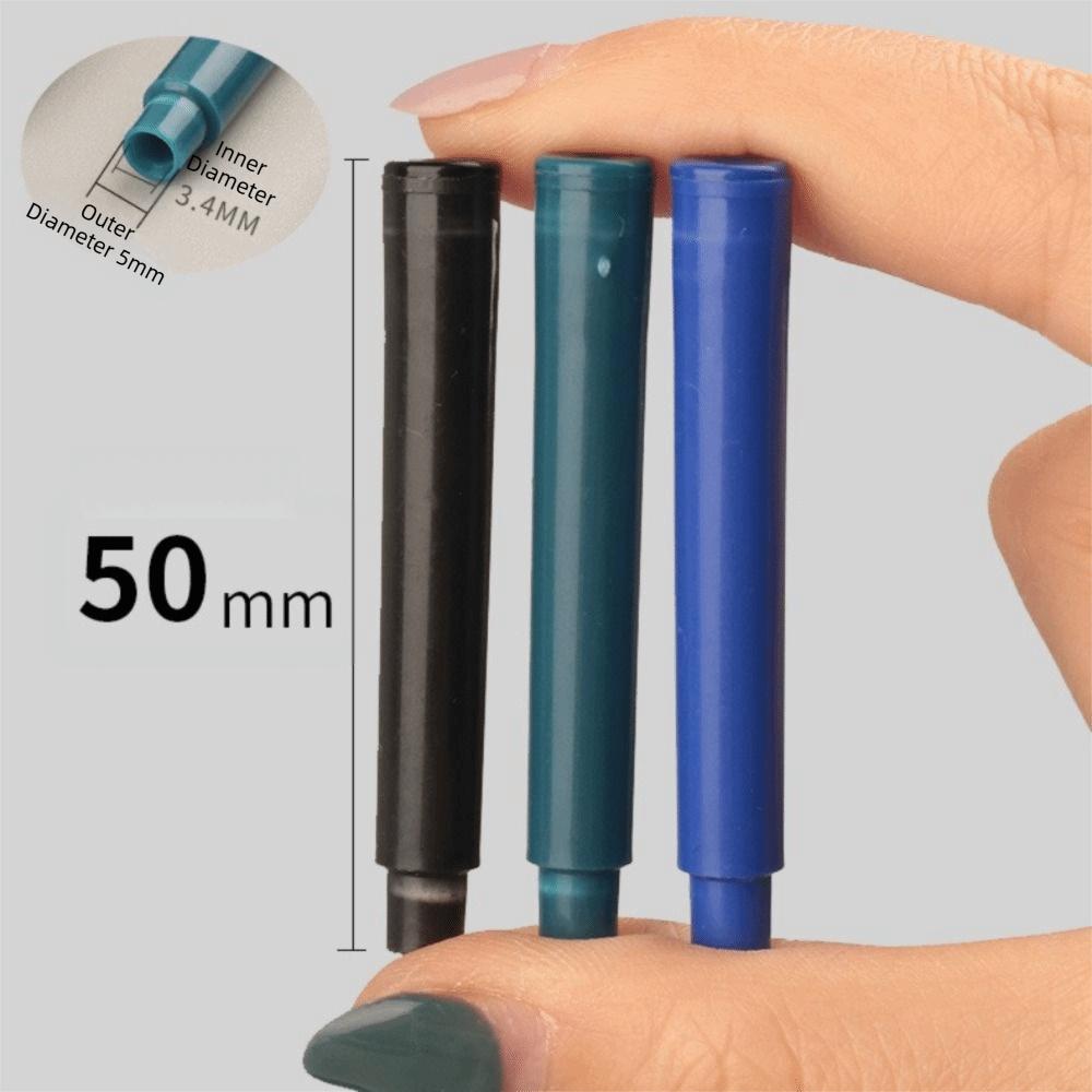 Replaceable Ink Magic Pen With Eraser Replaceable Ink Capsule Pen Press Fountain Pen  Stationery