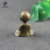 Copper Little Monk Buddha Statue Miniature Figurine Home Decoration Tea Pet Brass Casting Living Room Desk Feng Shui Decor Craft
