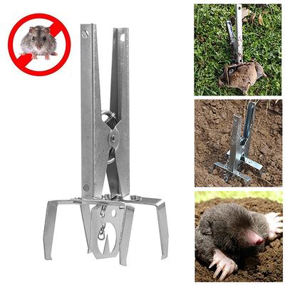 2025 Nouă capcană cu foarfece pentru cârtiță, capcană cu gheare pentru cârtiță, cușcă rapidă pentru șoareci, cușcă multifuncțională pentru șobolani, instrument de vânătoare pentru controlul dăunătorilor