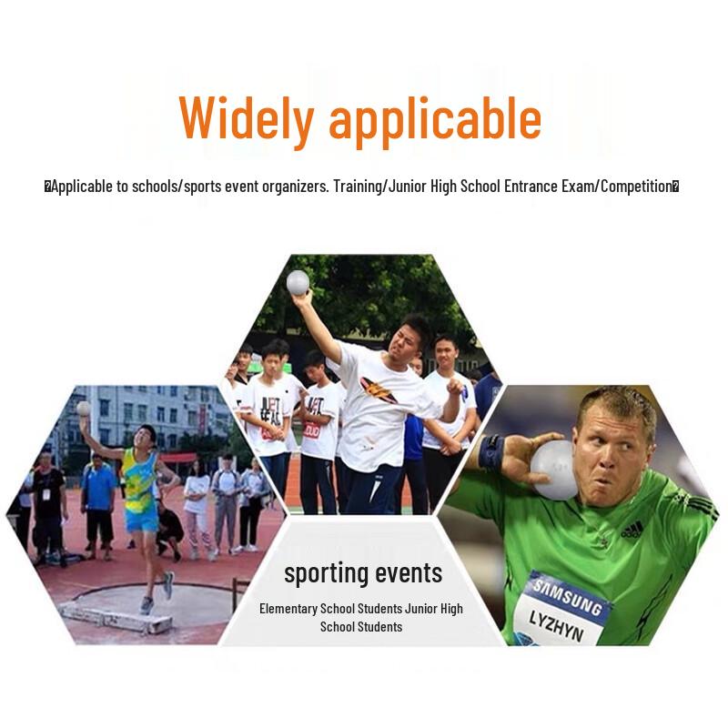 Solid Shot Put for School Sports Training