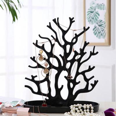 Stojak Patera na Biżuterię Nowoczesna Dekoracja Przechowywanie Ekspozytor Kolczyk na Bransoletkę