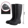 2024 Men's Work Boots Construction Site Protection Plus Steel Boots Anti-smashing Anti-stab Platform Boots Men's Tall Rain Boots