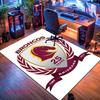 Brisbane Warriors Carpet Rug for Living Room Bedroom Home Sofa Decoration,Kids play Nonslip Floor Mat