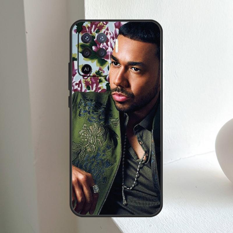 

Singer Romeo Santos For OPPO A96 A76 A16 A5 A6 Pro A15 A17 A57 A18 A38 A58 A78 A98 A54 A74 A94 A40 A60 A80 Case OPPO A16