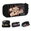 Cute Anime Japane Manga Jujutsu kaisen Sukuna Pencil Case for Girls Boys Large Storage  Pencil Pouch Stationery