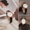 New Chic Women's Watches Simple Analog Quartz Wristwatches for Woman Casual Printed Leather Belt Dress Ladies Watch Reloj Mujer