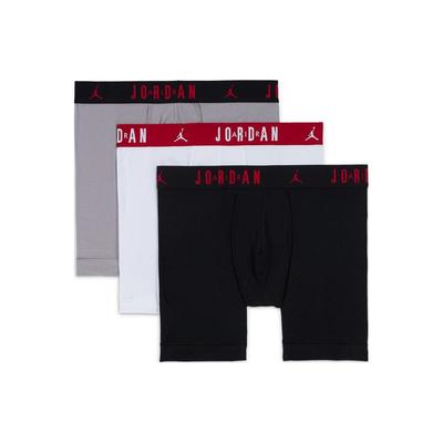 Flight Letter Print Low Waist Comfortable Breathable Boxer Briefs 3 Pack Men Underwear HF1882-011