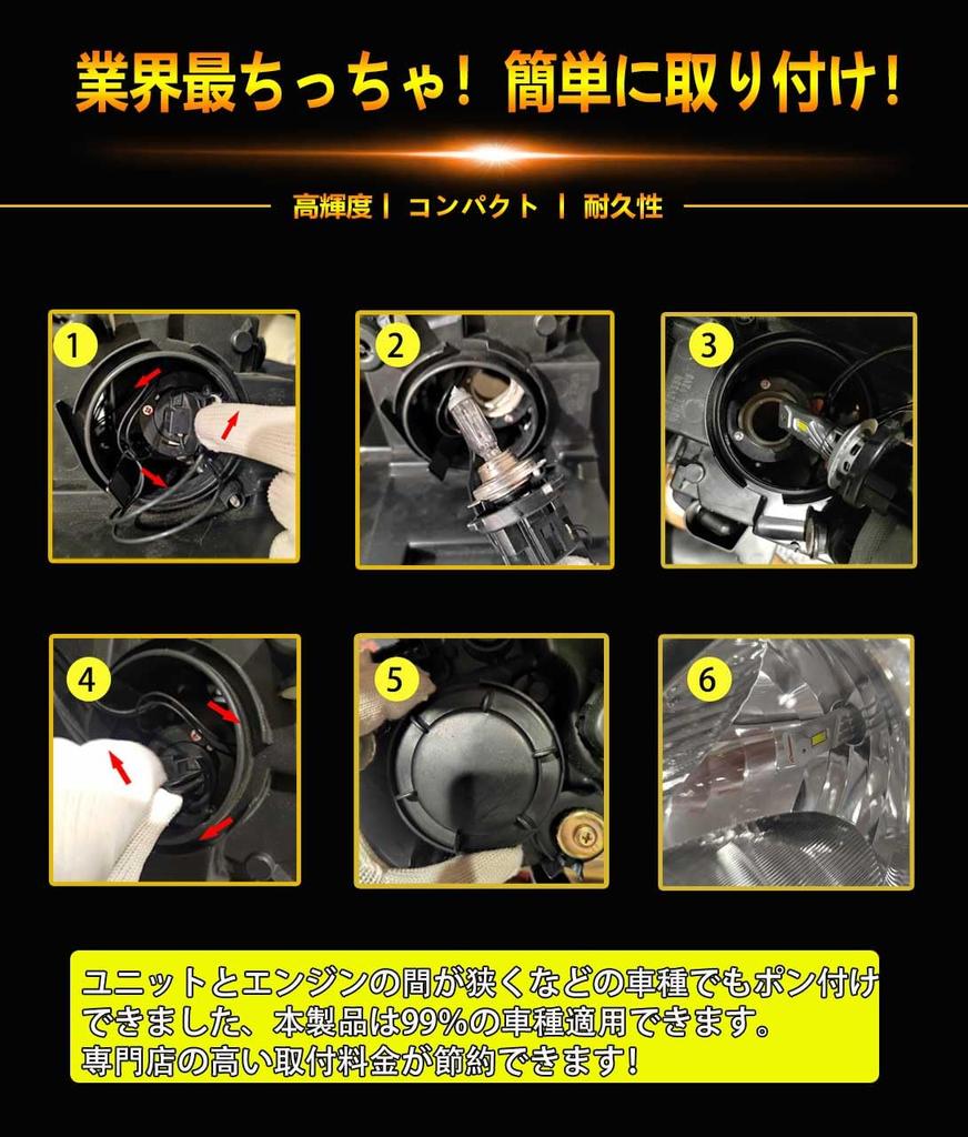 WENLE Super Explosive Light H7 LED Headlight Bulb, For Cars/Motorcycles, Compatible with New Vehicle