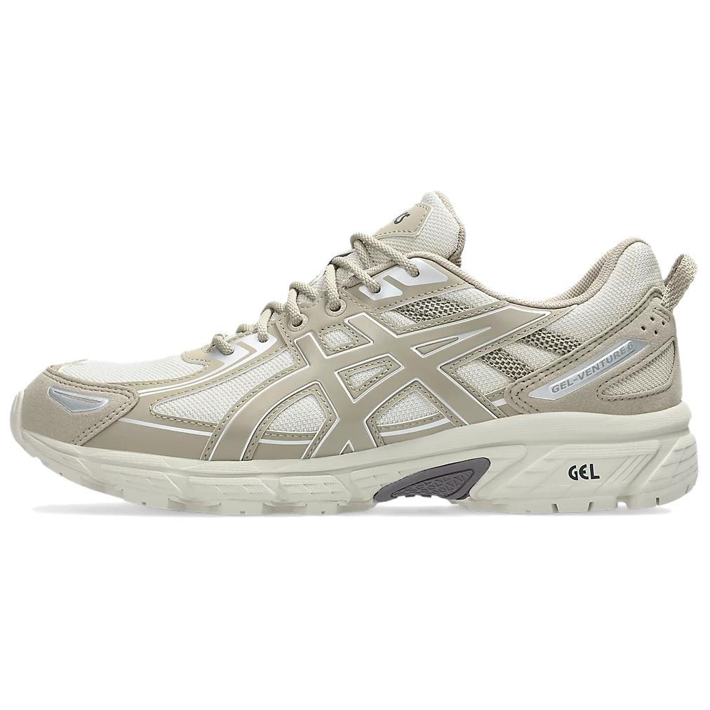 ASICS Gel Venture 6 Smoke Grey Wool Unisex Sneakers Cream 1203A438-030 38