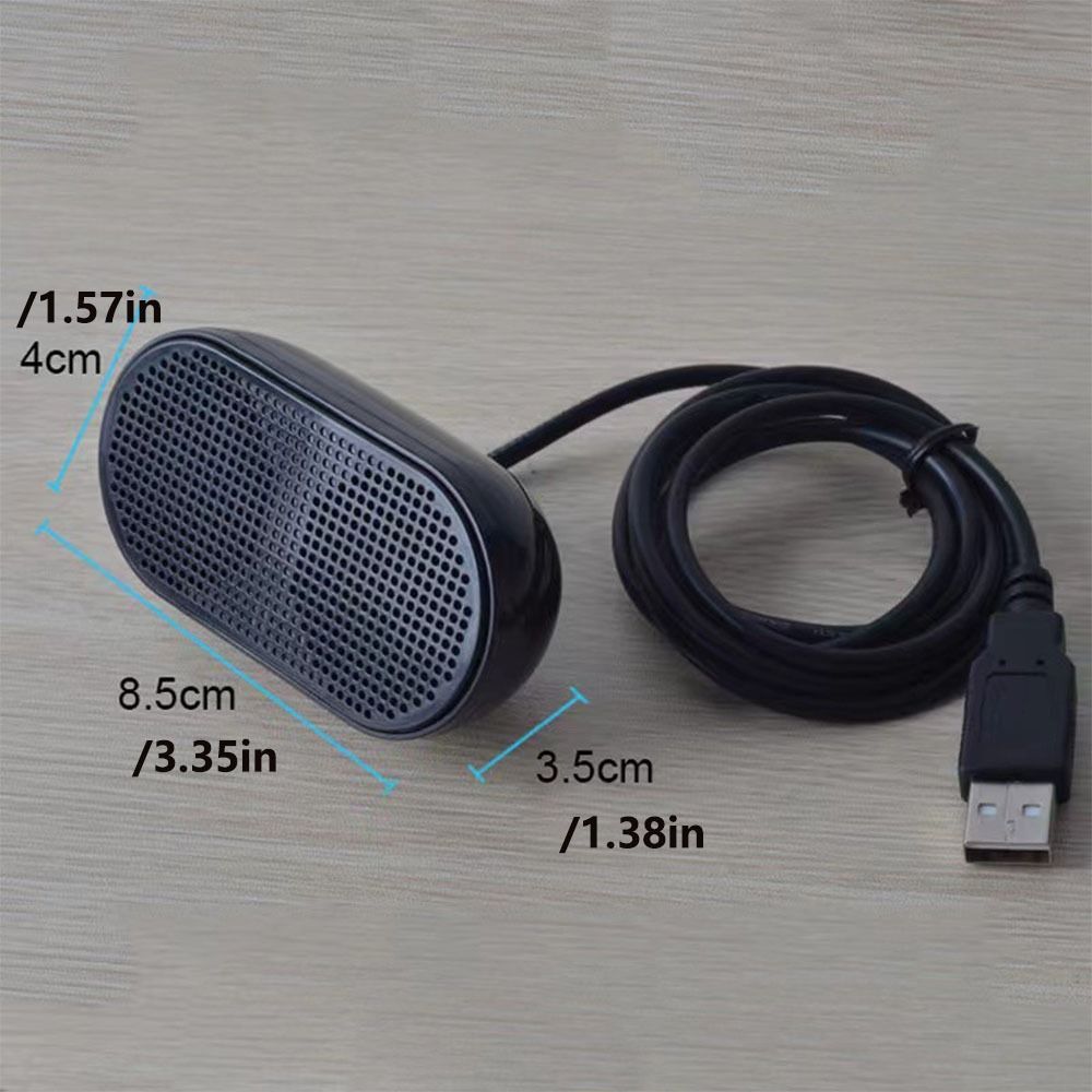Stereo Sound Mini USB Speaker Powered Speaker Multimedia Speaker Portable Loudspeaker  Home Office