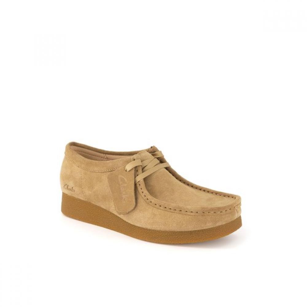 ClarkS Women S caSual Suede Wallaby Claoxc3635wf3 255