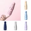 UV Protection Mini Sun Umbrella Manual Open Protable Pocket Rain Umbrella Ultra Lightweight 5 Fold Sunshade Umbrella Sunny Days