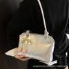 Handbag Simple Temperament Casual Bag 2025 Summer New Trendy Underarm Bag Large Capacity Commuter Tote Bag Women