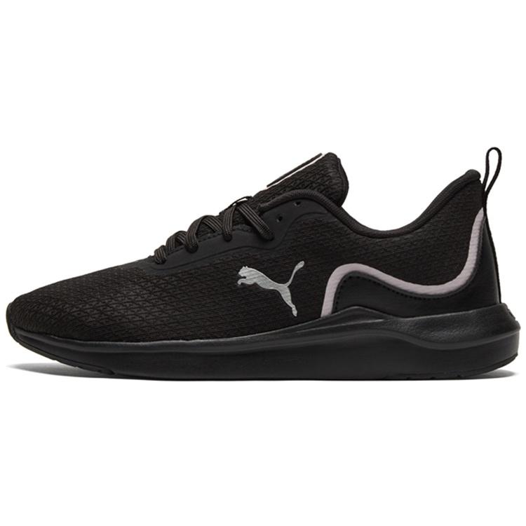 (WMNS) PUMA Softride Black White Women s 195086-11 EU 37
