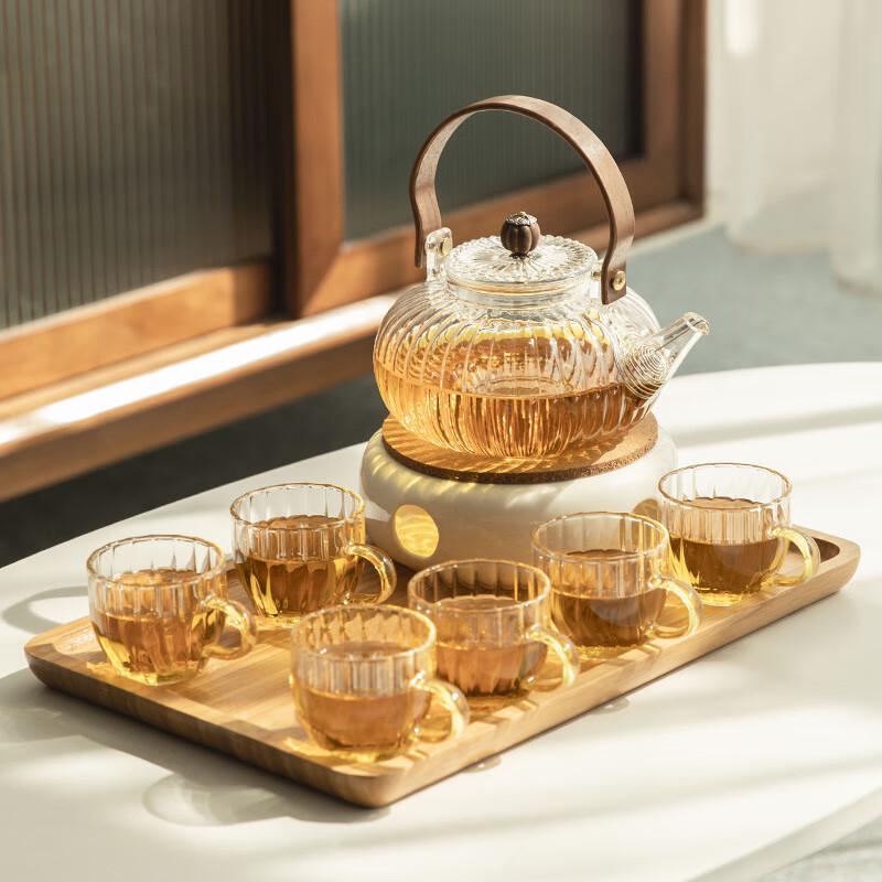 Japanese Style Glass Teapot Set
