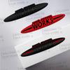 Car Sticker Grille 3D Metal Logo Badge Decal Rear Trunk Emblem
