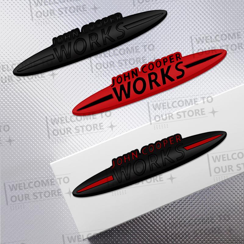 Car Sticker Grille 3D Metal Logo Badge Decal Rear Trunk Emblem