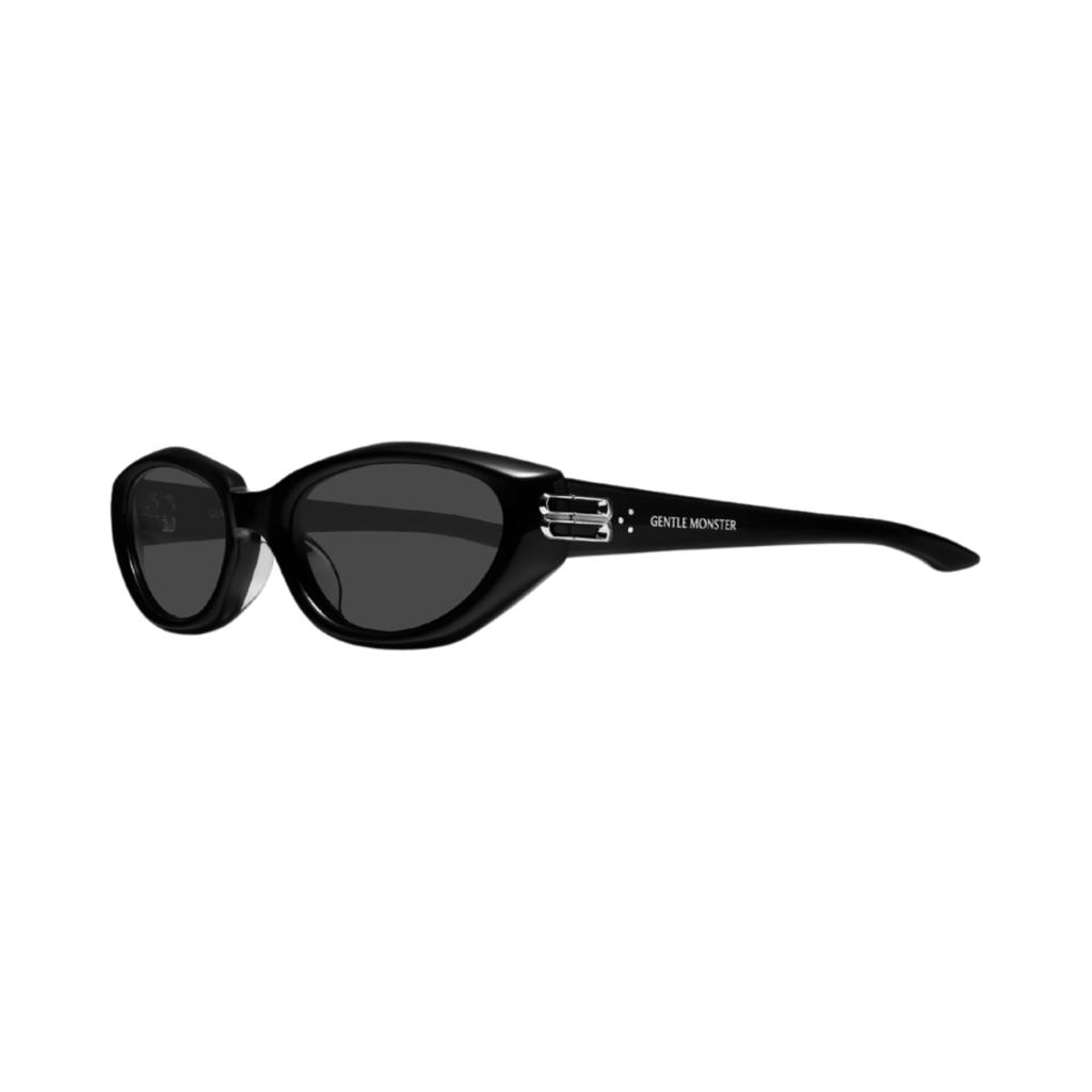 Occhiali Unisex Gentle Monster Sosomo 01 Nero Nero