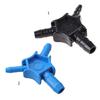 Black/ Blue 16 Mm 20 Mm 25 Mm Plumber's Tools for Chinese Pipelines ABS