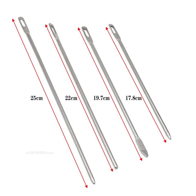Gummibänder, Nähzubehör, DIY-Werkzeug, elastische Kordel, Seil, Einfädler, Clip, Nähschlaufen-Set, Schlaufenwender, Haken, flexibler Kordelzugfaden