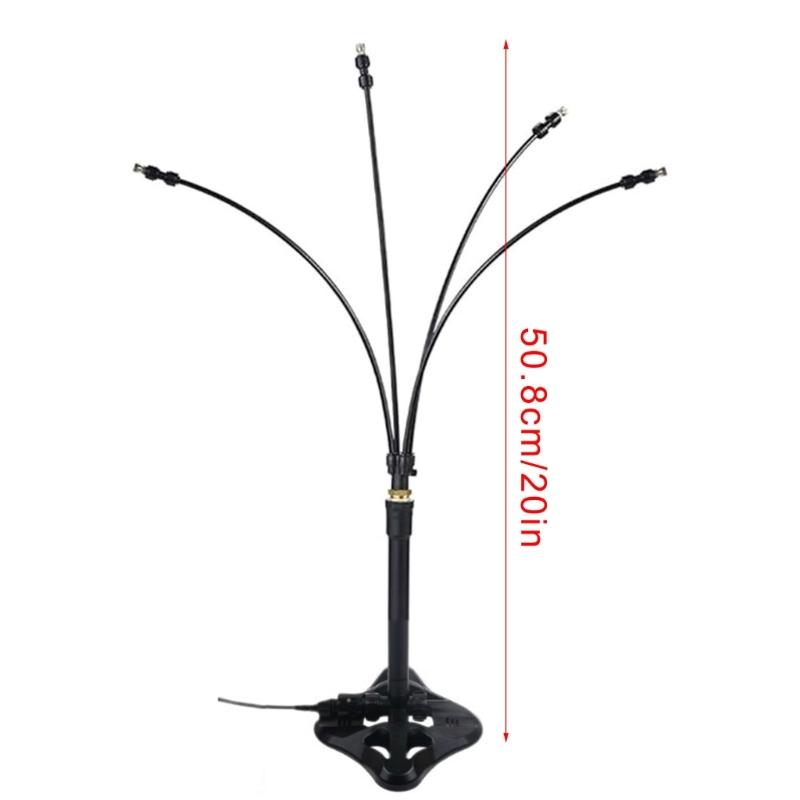 Ugello in Ottone Robusto Spruzzatore a Supporto Sistema di Nebulizzazione Multi-Testa Per Esterni Giardino Terrazzo Sollievo dal Calore