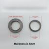 Exhaust Gasket for Motorcycles Engine Parts Compatible with Yamaha Models High Quality Durable Reliable Perfect Fit for  GY6125