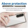 For Sony Xperia 1 VI Phone Case WANLONFENG XC Series TPU Acrylic Cover with Tempered Glass (Big Lens Hole)