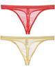 La La Underwear Micro Mesh Pants Sexy Set of 3 for Men Mesh Mesh Sexy Underwear Sheer Sexy Underwear Sexy Underwear Pants Sexy Sexy Pants Underwear