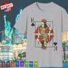 Treason T Shirt Old School Tattoo Lucky Poker Card Vintage King Vegas Tee Gift