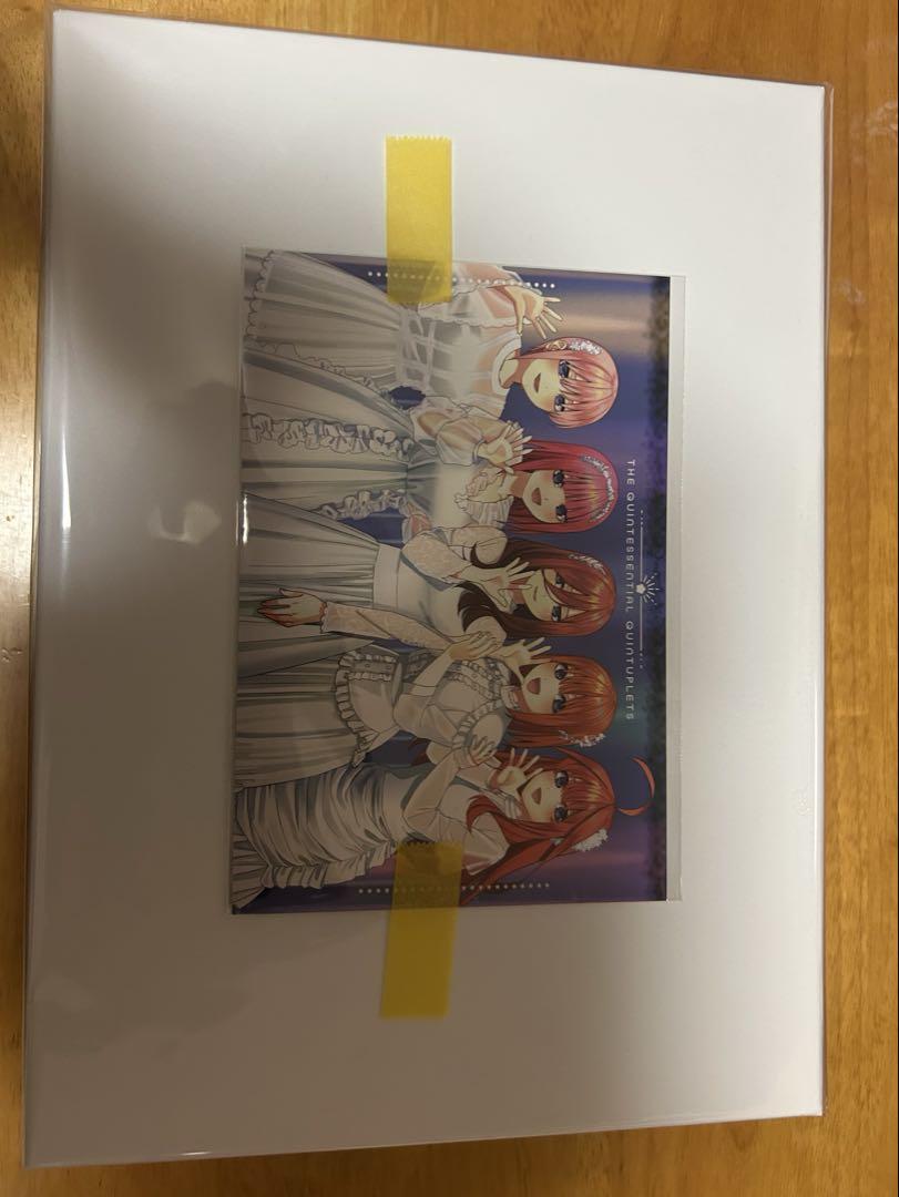 

[USED] The Quintessential Quintuplets Blu-ray First Press Limited Edition