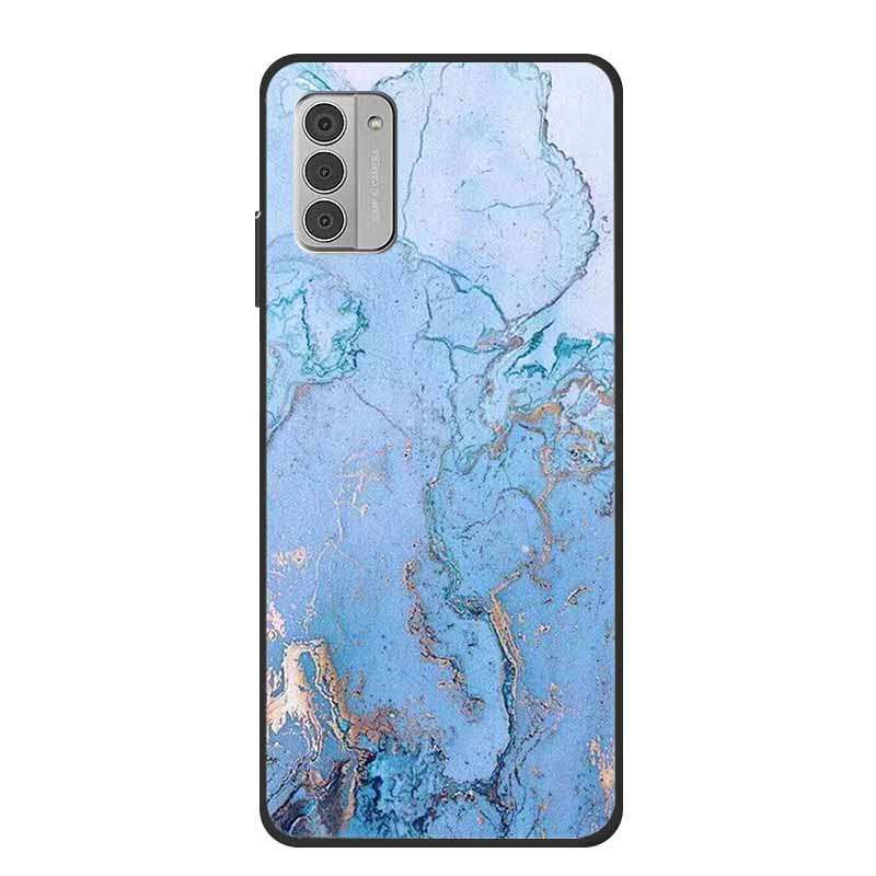 For Nokia G42 5G Case C300 Marble TPU Soft Silicone Phone Cases for Nokia C300 G42 Cover for NokiaG42 5G Protective Cute Bumper