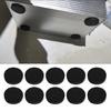 Pack of 10 Round Feet Pad Shock Absorption Adhesive Silicone Mat for Game Controller Keyboard Anti Slip Foot Pads