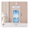 Waterproof Phone Case Pouch Swimming Floating Bag Cover For Iphone 13 14 15 16 Pro Samsung S23 S25 Xiaomi Huawei Below 6.8''