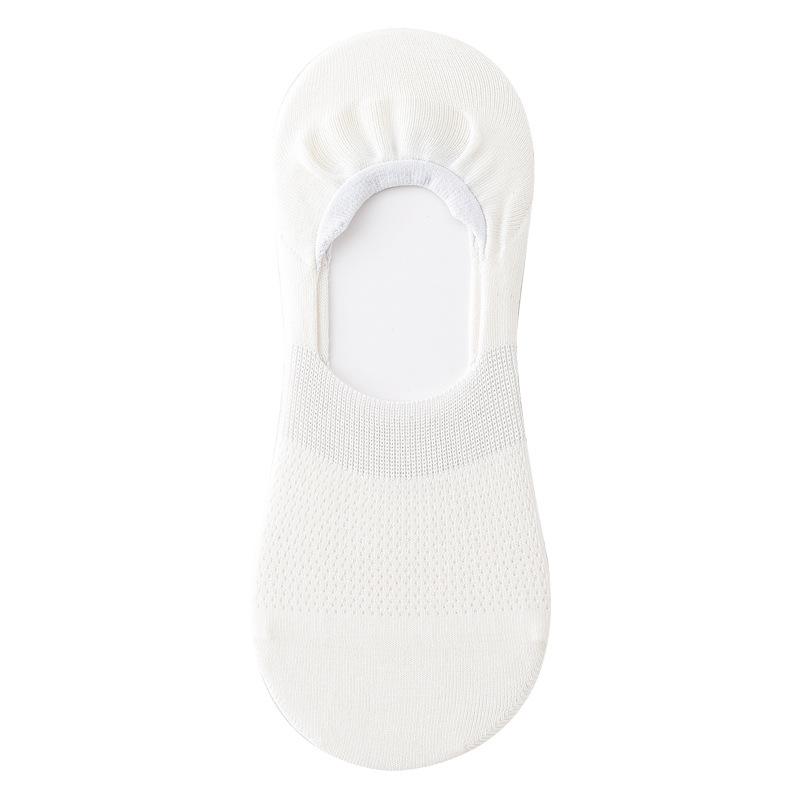 Socks, Mesh Boat Socks, No Heel Drop, Anti-odor, Summer Thin, Breathable, Light Mouth, Solid Color, Invisible Socks for Men's Summer