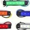 1PC 12V 6LEDS Lorry Side Marker Indicator Low Led Trailer Light Rear Side Lamp