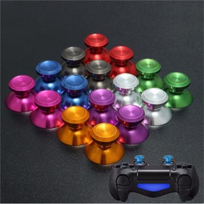 2pcs Game Metal Replacement Analog Thumbstick Aluminum Grip Controller Joystick