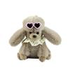 Plush Poodle Dog Keychain With Pp Cotton Filling For Bag Decor And Gift For All Ages